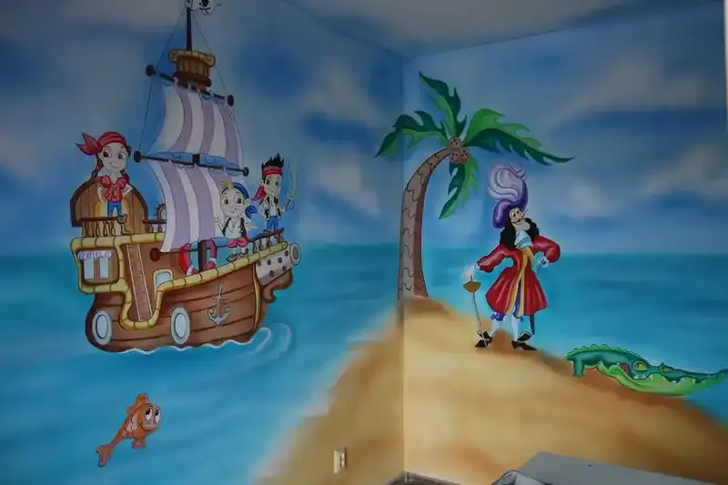 Pictura perete pirati